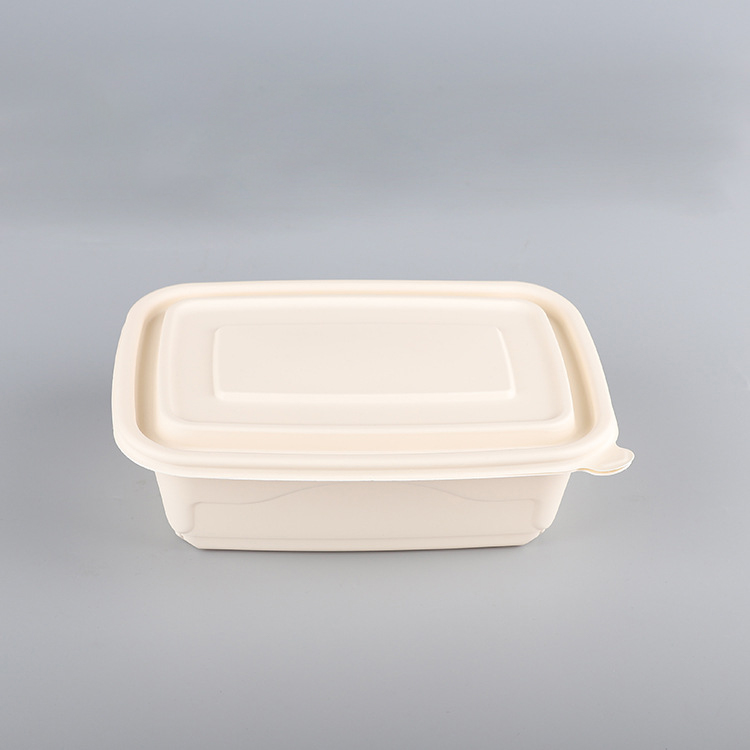 Food container 1500 ml with lid from Disposables Inc. The best import service in China. Import your disposable items from us.